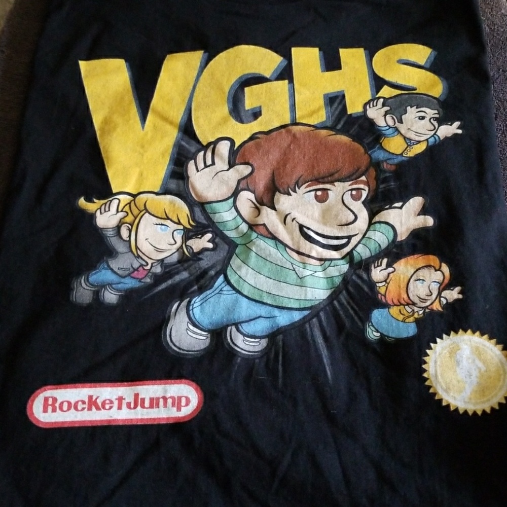 Video game high school tee from rocketjump